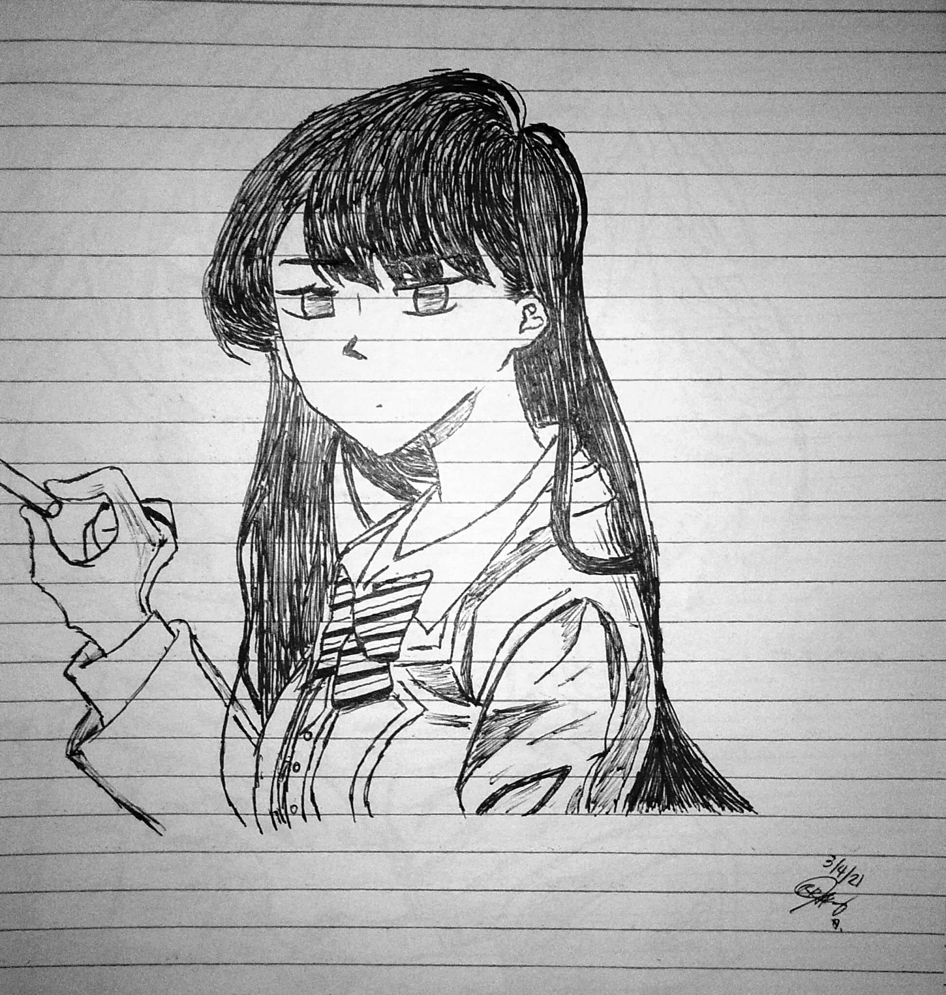 Komi-san