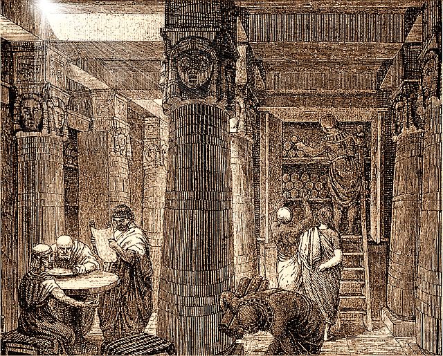 library of alexandria