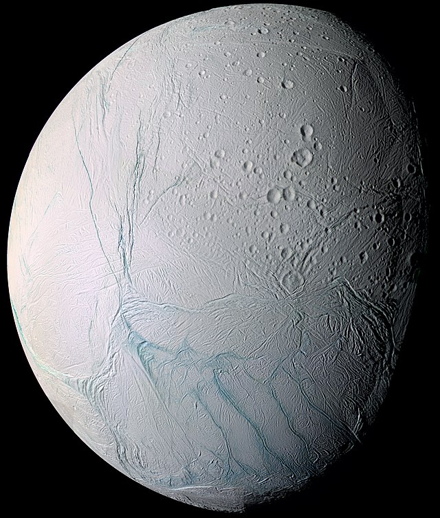 jupiter moon enceladus