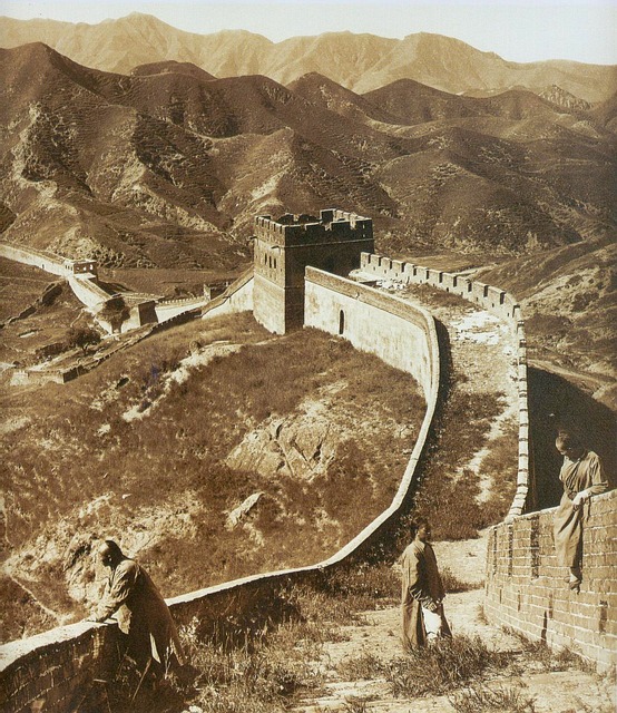 chinese empire's great wall of china